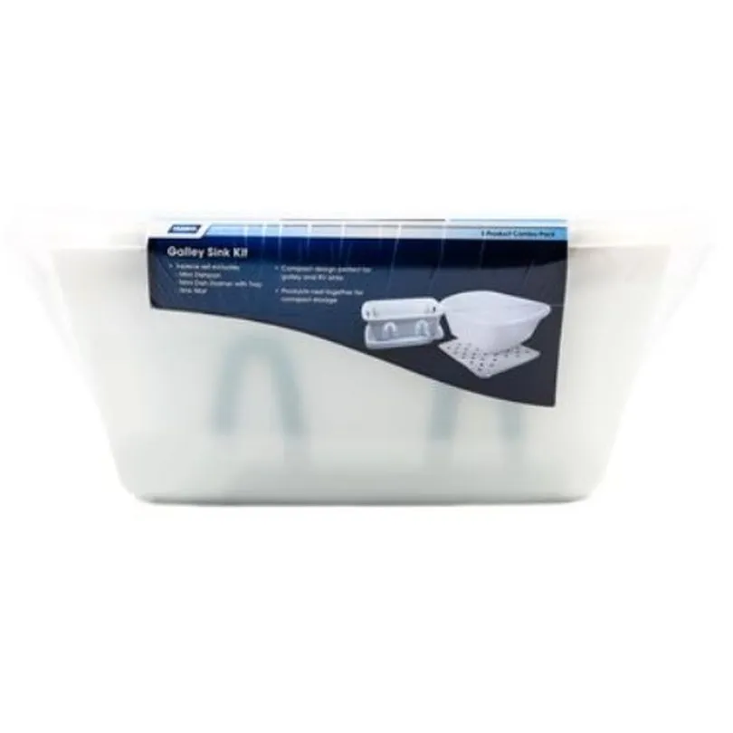 SINK KIT, WHITE